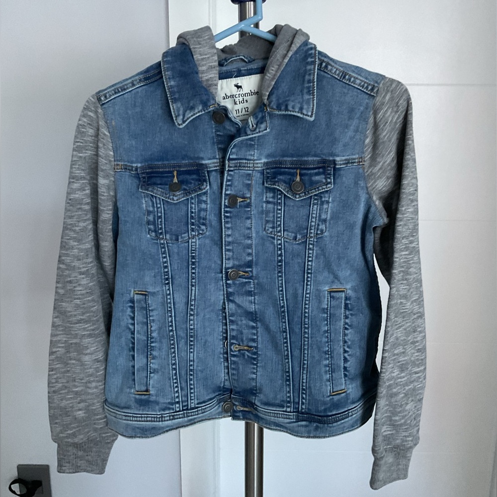 Abercrombie Kids Jeans Jacket